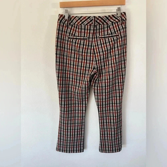 CAbi Jazzy Plaid Double Breasted Blazer & Kick Flare Cropped Ankle Pants Set - Picture 16 of 16